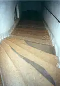 Stiege mit Kaisersteinstufen