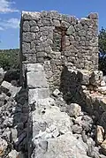 Turm von Westen