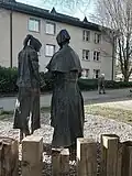 Skulptur, Gestern – heute – morgen, 2008, Spital Zollikerberg