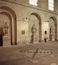 10 x 10 x 10 (2003), Ausstellungsansicht Chapelle de la Salêtrière, Paris, 2003