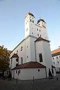 Katholische Hofkirche SS. Trinitatis