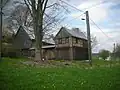 Bauernhof mit Umgebindehaus