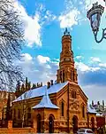 Lutherische Kirche in Gandscha