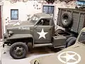 Modell eines US6 der US Army als Sattelzugmaschine