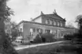 Das Landhaus Behrend nicht lange vor dem Abriss