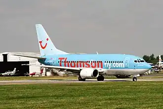 Boeing 737-500