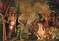 Giovanni Battista Trotti: Circe ridà la forma umana ai compagni di Ulisse.