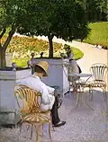 Gustave Caillebotte: Die Orangenbäume, 1878