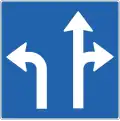 Linksabbieger links einordnen
