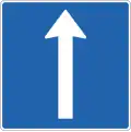 Geradeaus