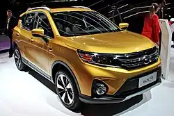 GAC Trumpchi GS 3 (2017–2020)
