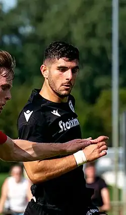 Konstantinois Koulierakis hat die zweithöchste Ablösesumme in der Vereinsgeschichte eingebracht