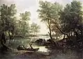 Thomas Gainsborough: Flusslandschaft