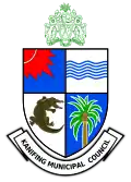Wappen von Kanifing Municipal