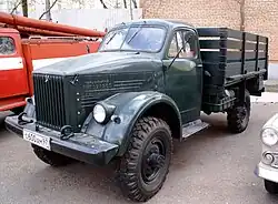GAZ-63 in einem Museum (2010)