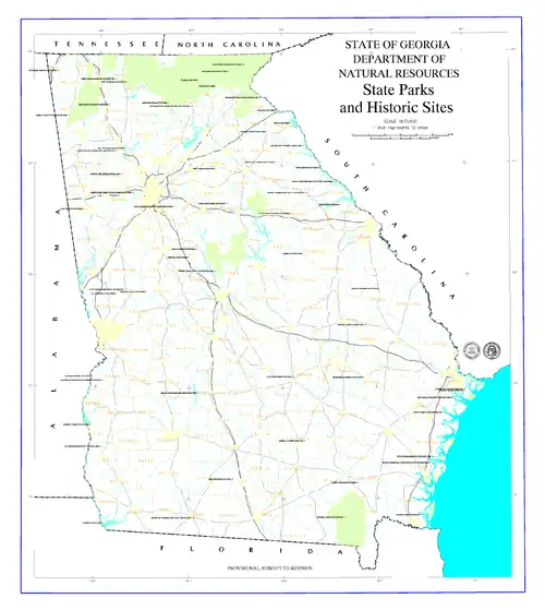 State Parks in Georgia