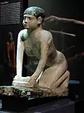 Uschebti, Teig knetend (Sakkara)