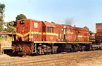 GE U9B der RFFSA