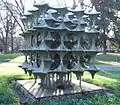 Skulptur Struktur 1971 von P. J. Geissler