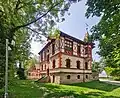 Rückseite der Villa