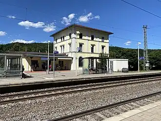 Bahnhof Dollnstein (2022)