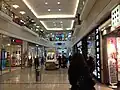 Die zweite Etage der City-Arkaden