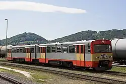 VT70 mit dem neuen GKB-Logo
