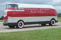 Einer der Futurliner 2011