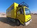 Renault Midliner S 180 als Camper LKW Ausbau in Tamraght Marokko