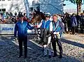 Siegerphoto im Absattelring