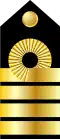 Ploiarchos (captain) der Griechischen Marine