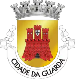 Wappen des Distrikts Distrikt Guarda
