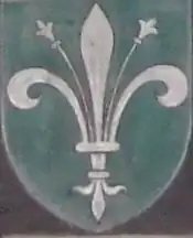 Wappen des Kardinals Johannes Gropper