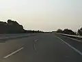 PATHE. Abschnitt Athen-Thiva bei Atalanti. Ausbauzustand als Autobahn 1.