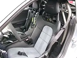 718 GT4 RS (Innenraum mit Weissach-Paket)