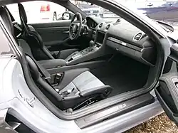 718 GT4 RS (Innenraum mit Weissach-Paket)