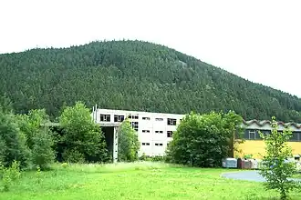 Ansicht von Westen (2009)