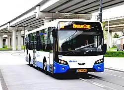 Dreitüriger Stadtbus Citea 2