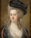 Porträt der Baronin von Lerchenfeld (1782)