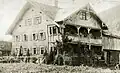 Gebhard Wölfle, Haus in Bizau, ca. 1900