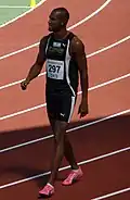 Mit Platz fünf im Halbfinale reichte es für Kamghe Gaba nicht ganz ins&nbsp;Finale