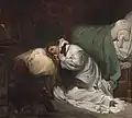 Martyrium der heiligen Ludmilla (1864), Öl auf Leinwand, 81,3 × 99,8&nbsp;cm, Memorial Art Gallery, Rochester