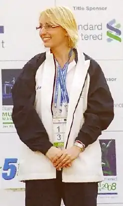 Gabriela Szabo, über 5000&nbsp;Meter unter anderem zweifache Weltmeisterin (1997/1999) und 2000 Olympiasiegerin, kam auf den elften&nbsp;Platz