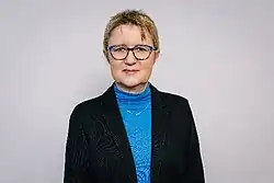 Porträit-Bild von Gabriele Schlimper