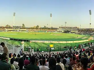 Stadion-Innenraum