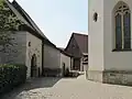 Erhaltene Gadenhäuschen