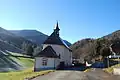 Kirche St. Joseph von Osten her gesehen
