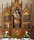 St. Johannes Nepomuk Gaggenau-Hörden, Josefsaltar