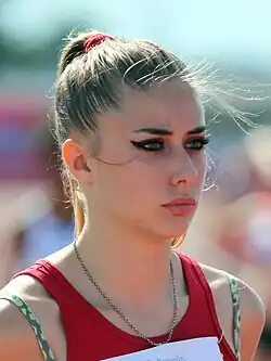 Gaia Sabbatini in Jesolo im Jahr 2016