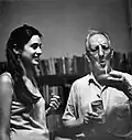 Gail Mazur und Gordon Cairnie